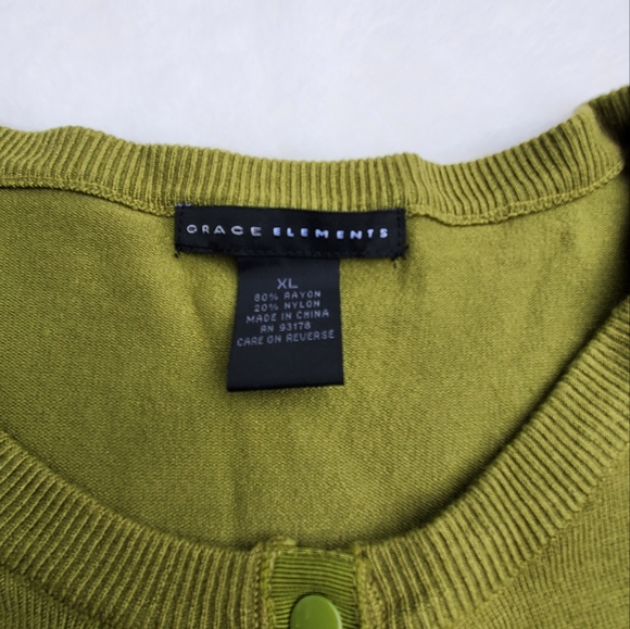 Grace elements cartigan size XL - Picture 4 of 6